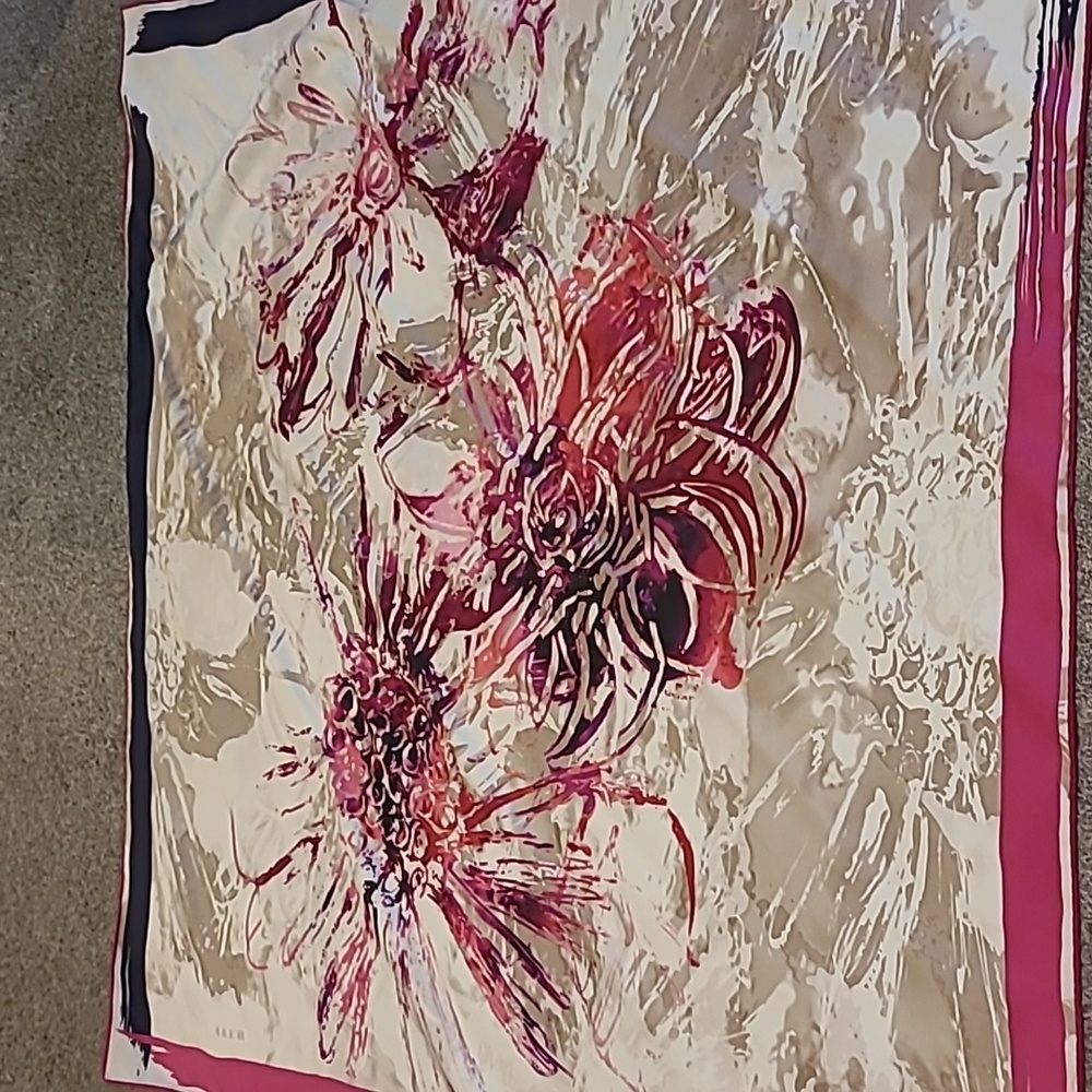 AKER SCARF PINK BLUE